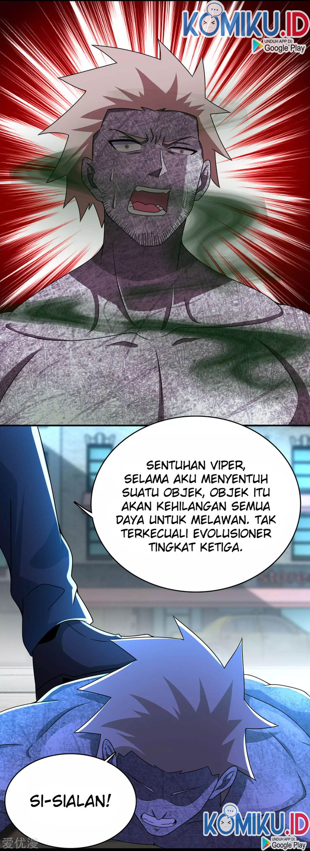 King of Apocalypse Chapter 297 - halaman 8