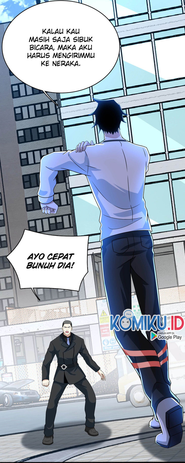 King of Apocalypse Chapter 298 - halaman 24
