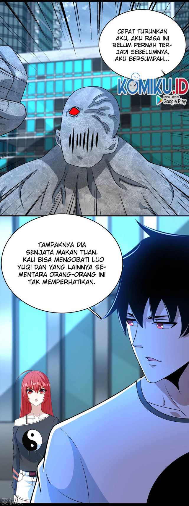 King of Apocalypse Chapter 299 - halaman 11