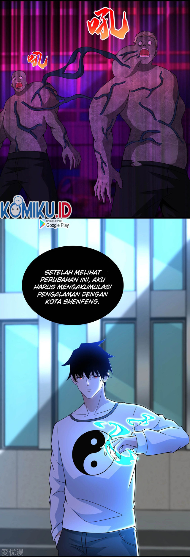 King of Apocalypse Chapter 299 - halaman 3