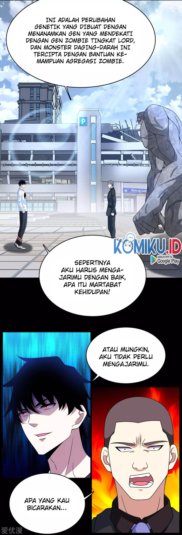 King of Apocalypse Chapter 299 - halaman 8
