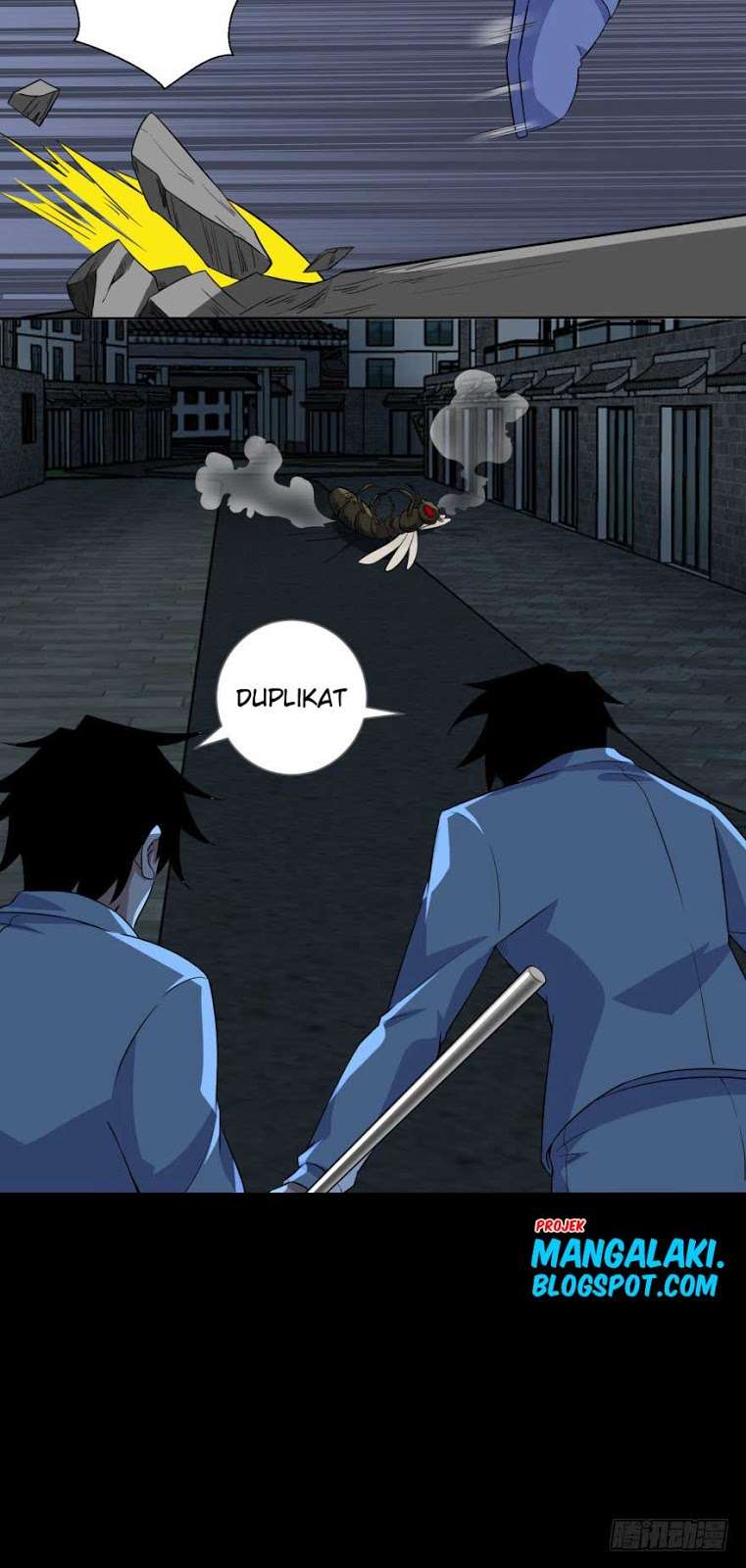 King of Apocalypse Chapter 30 - halaman 17