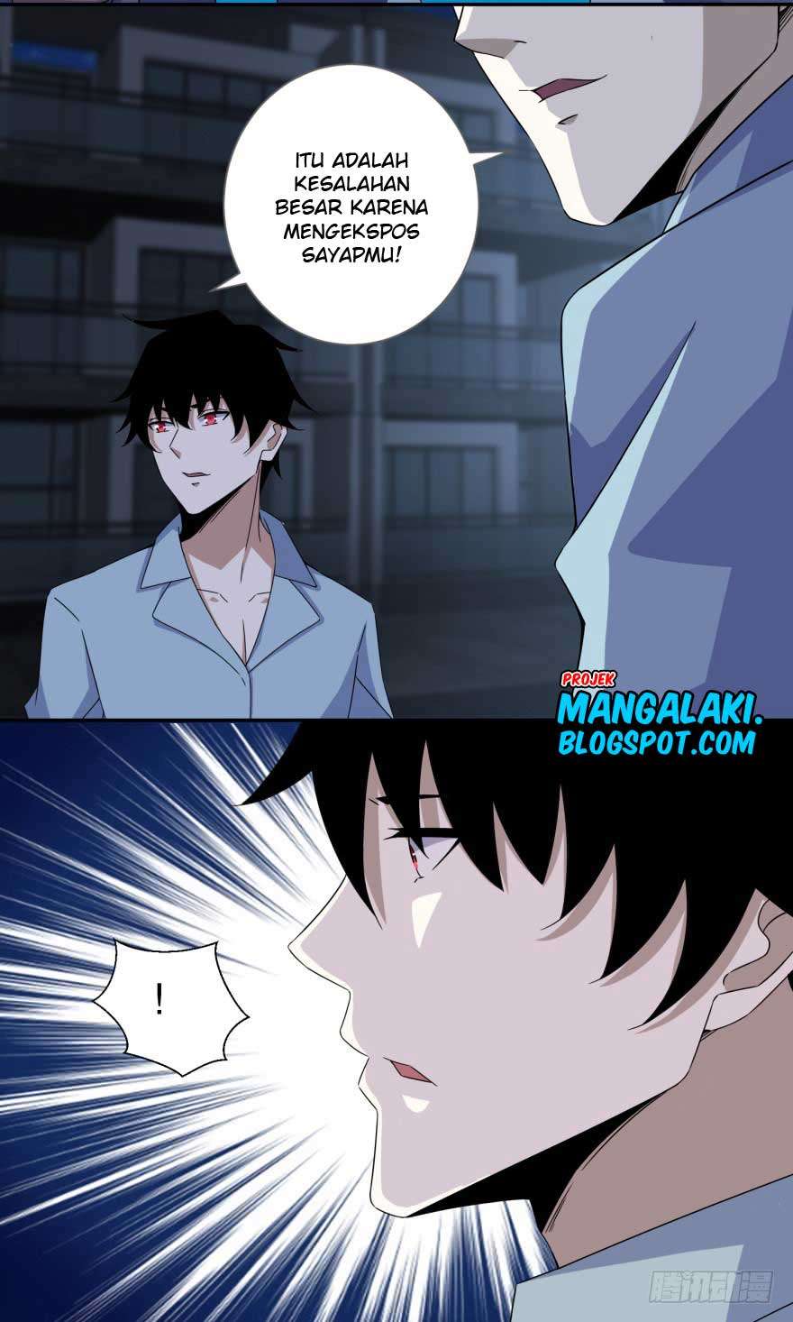 King of Apocalypse Chapter 30 - halaman 19