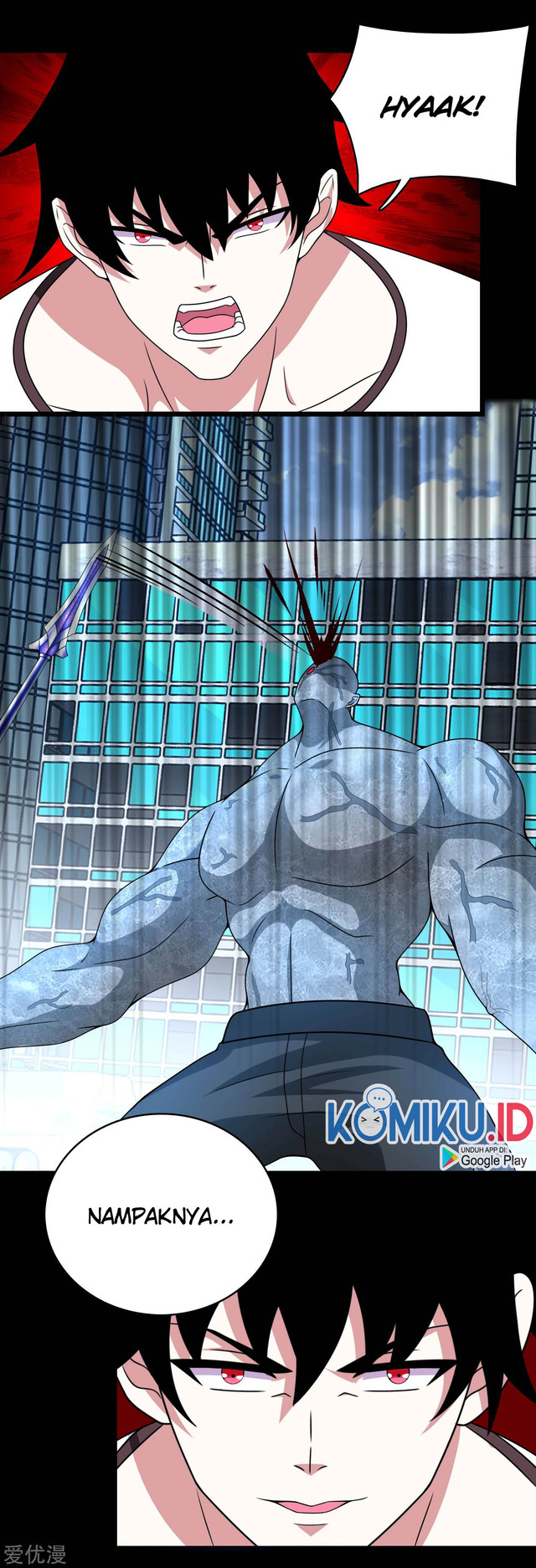 King of Apocalypse Chapter 300 - halaman 18