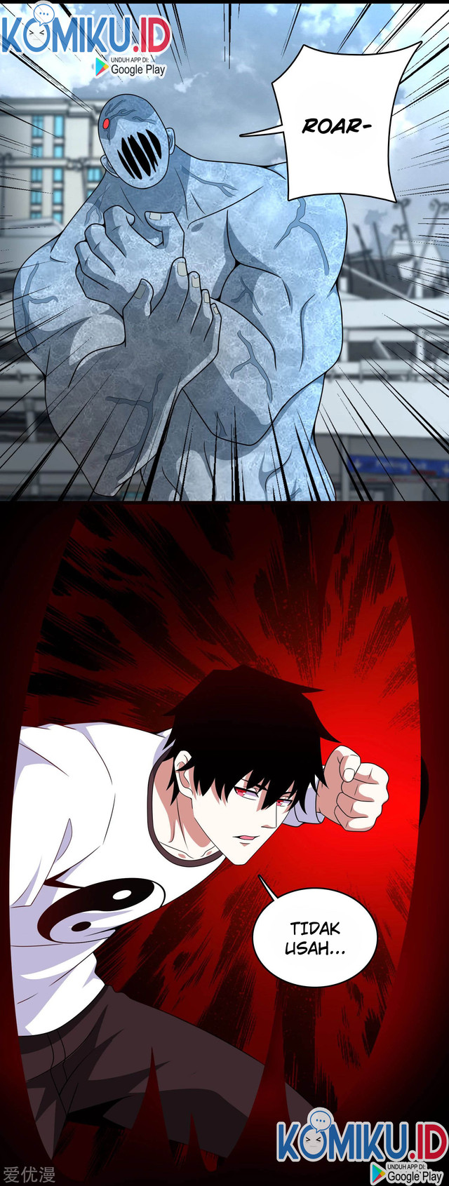 King of Apocalypse Chapter 301 - halaman 11