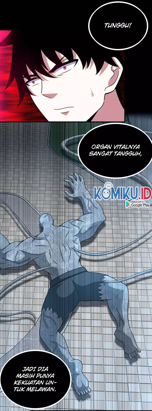 King of Apocalypse Chapter 301 - halaman 17