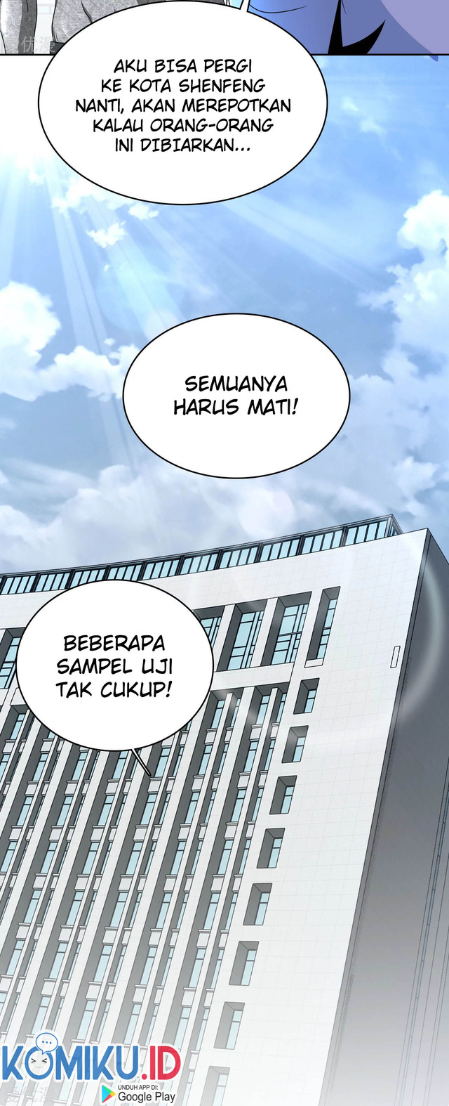 King of Apocalypse Chapter 302 - halaman 21