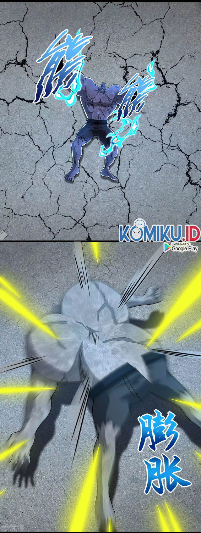 King of Apocalypse Chapter 302 - halaman 3