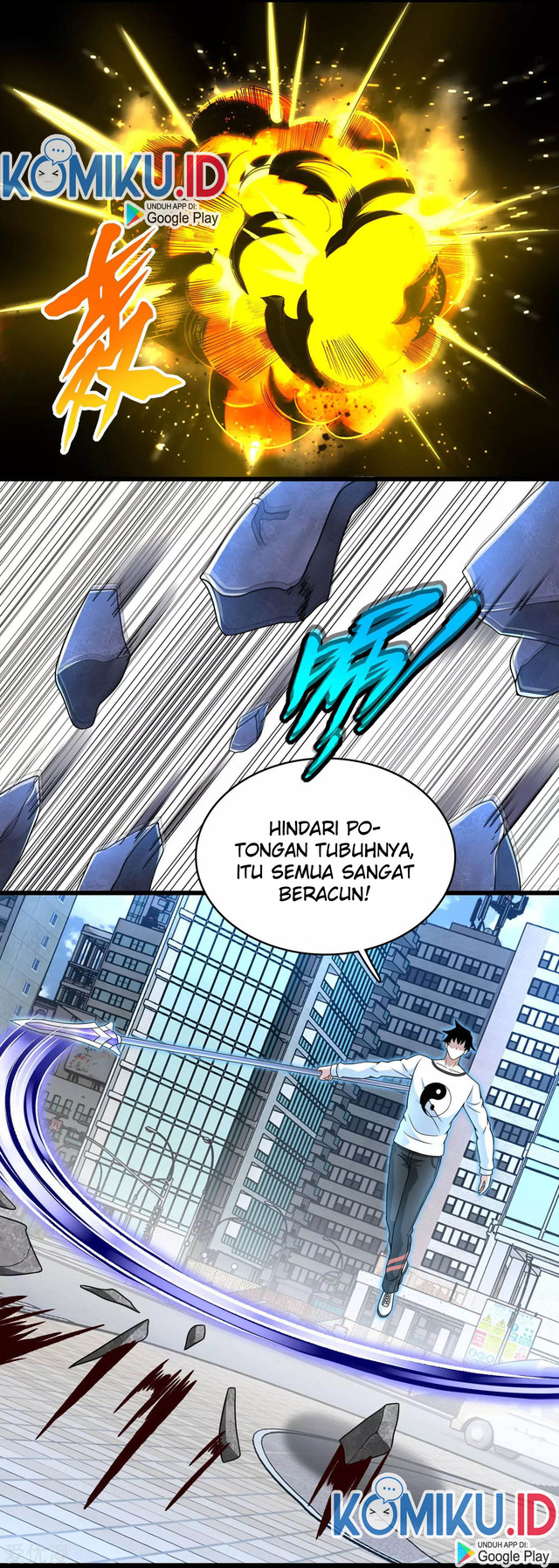 King of Apocalypse Chapter 302 - halaman 4