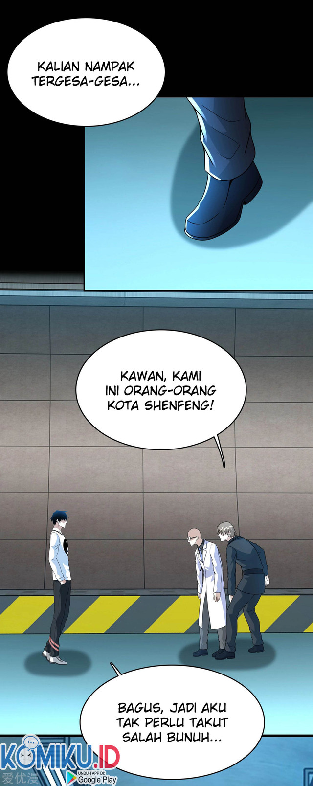 King of Apocalypse Chapter 303 - halaman 17