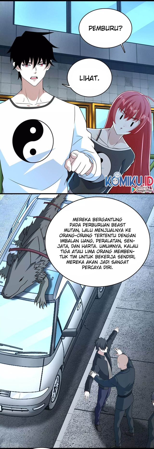 King of Apocalypse Chapter 304 - halaman 11