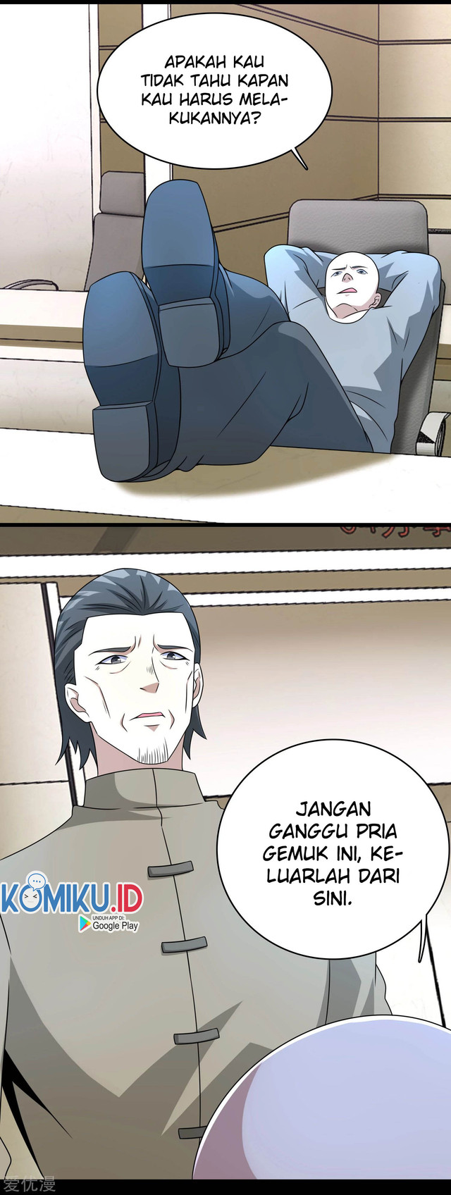 King of Apocalypse Chapter 304 - halaman 15