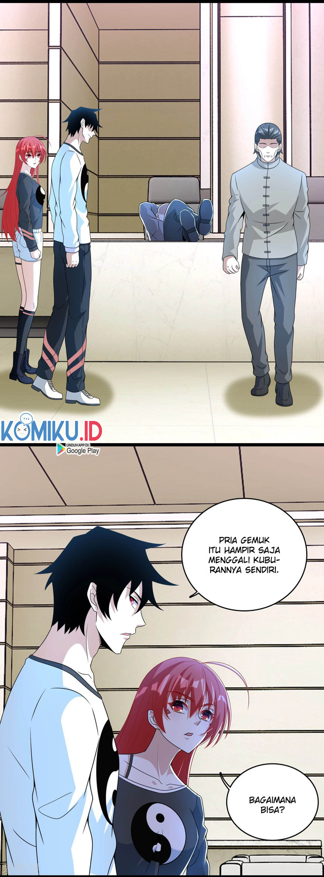 King of Apocalypse Chapter 304 - halaman 17
