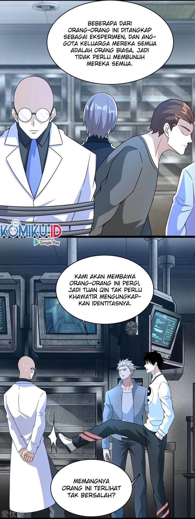 King of Apocalypse Chapter 304 - halaman 4