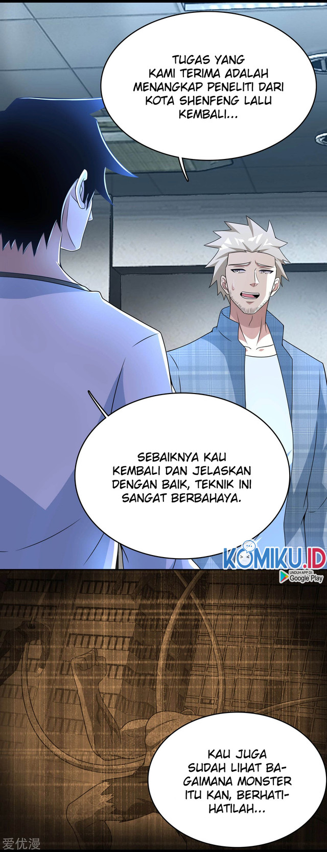 King of Apocalypse Chapter 304 - halaman 5