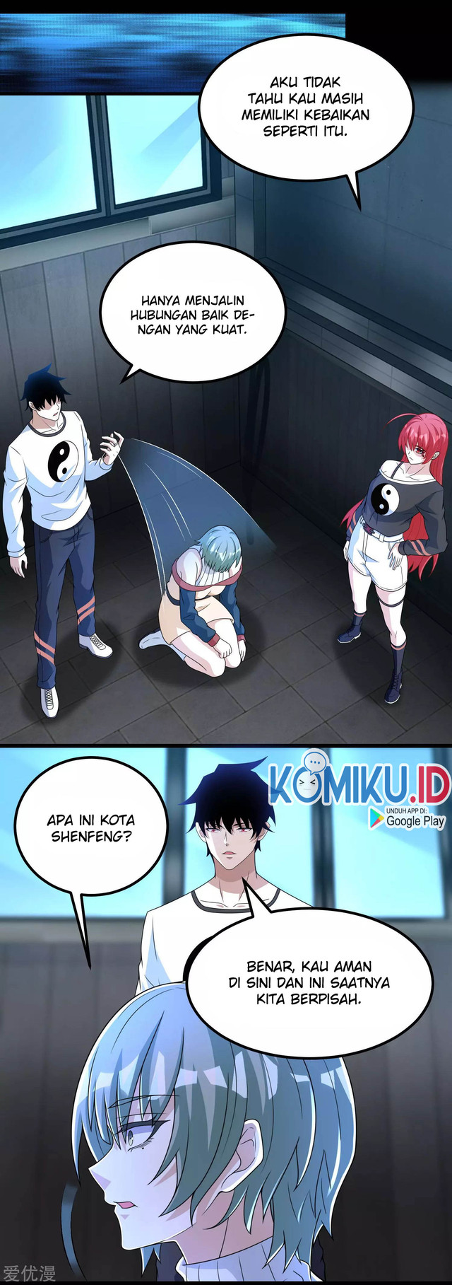 King of Apocalypse Chapter 305 - halaman 18