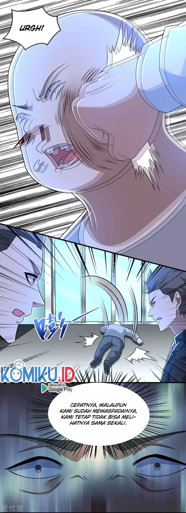 King of Apocalypse Chapter 305 - halaman 9