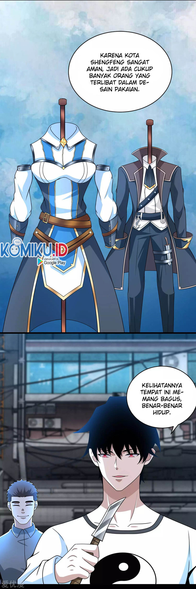 King of Apocalypse Chapter 306 - halaman 10