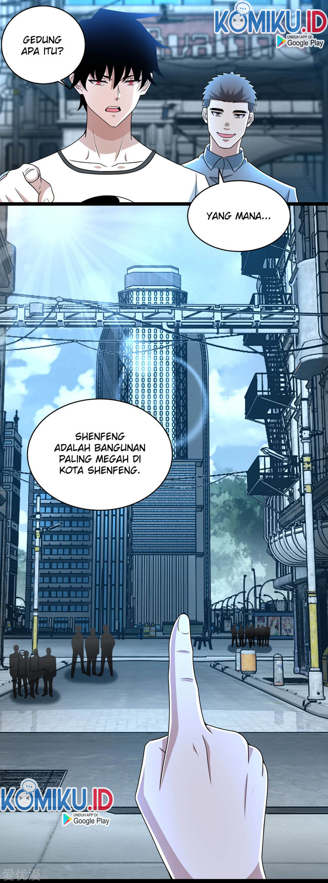 King of Apocalypse Chapter 306 - halaman 11