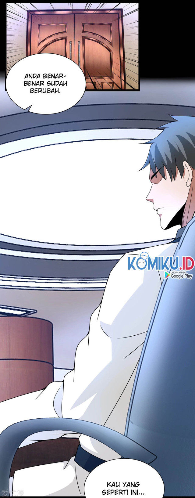 King of Apocalypse Chapter 306 - halaman 22