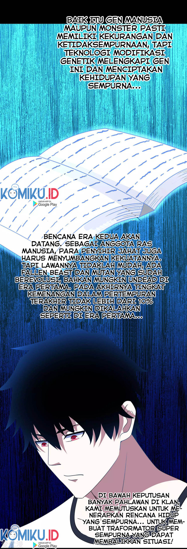 King of Apocalypse Chapter 307 - halaman 14