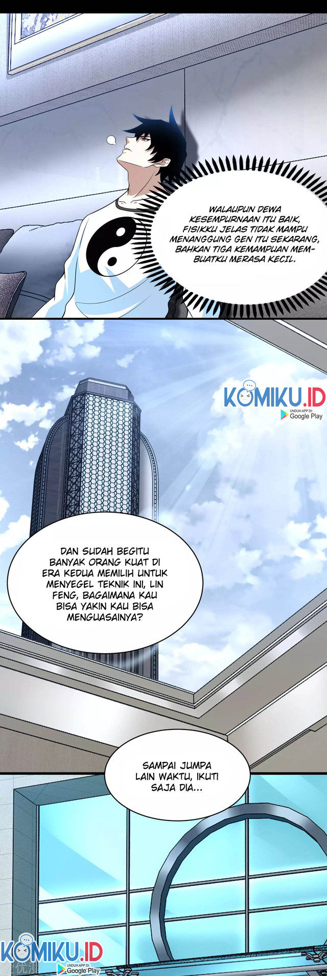 King of Apocalypse Chapter 307 - halaman 19
