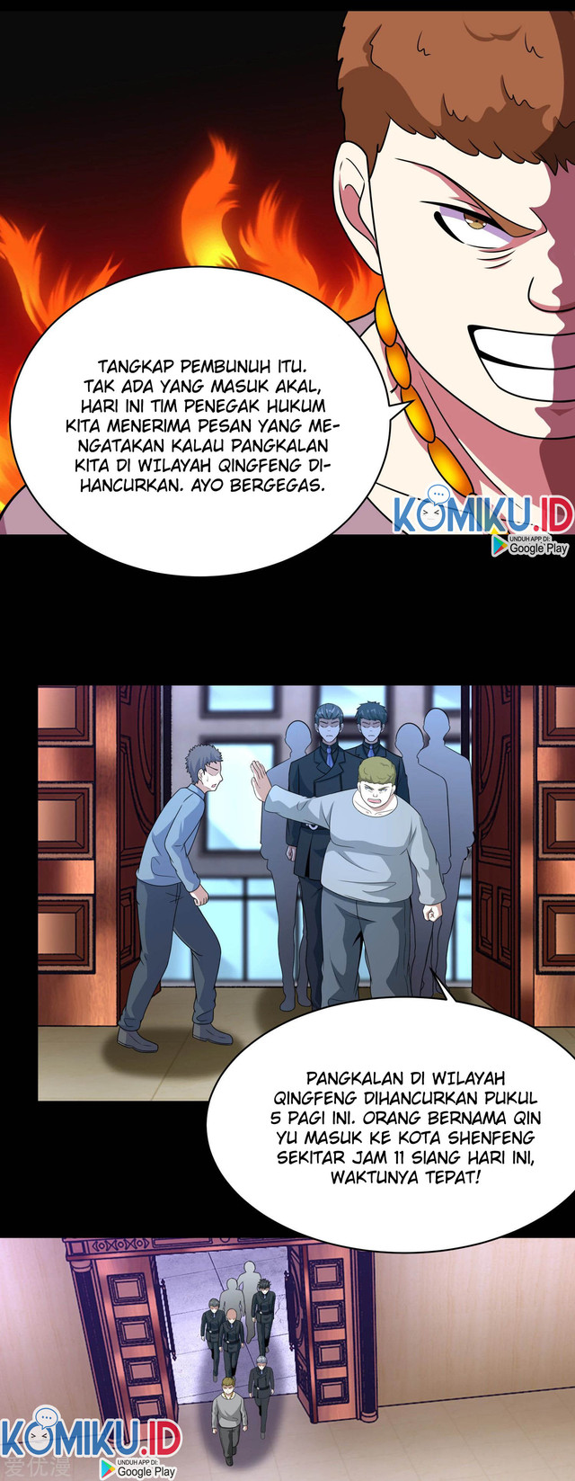 King of Apocalypse Chapter 307 - halaman 21