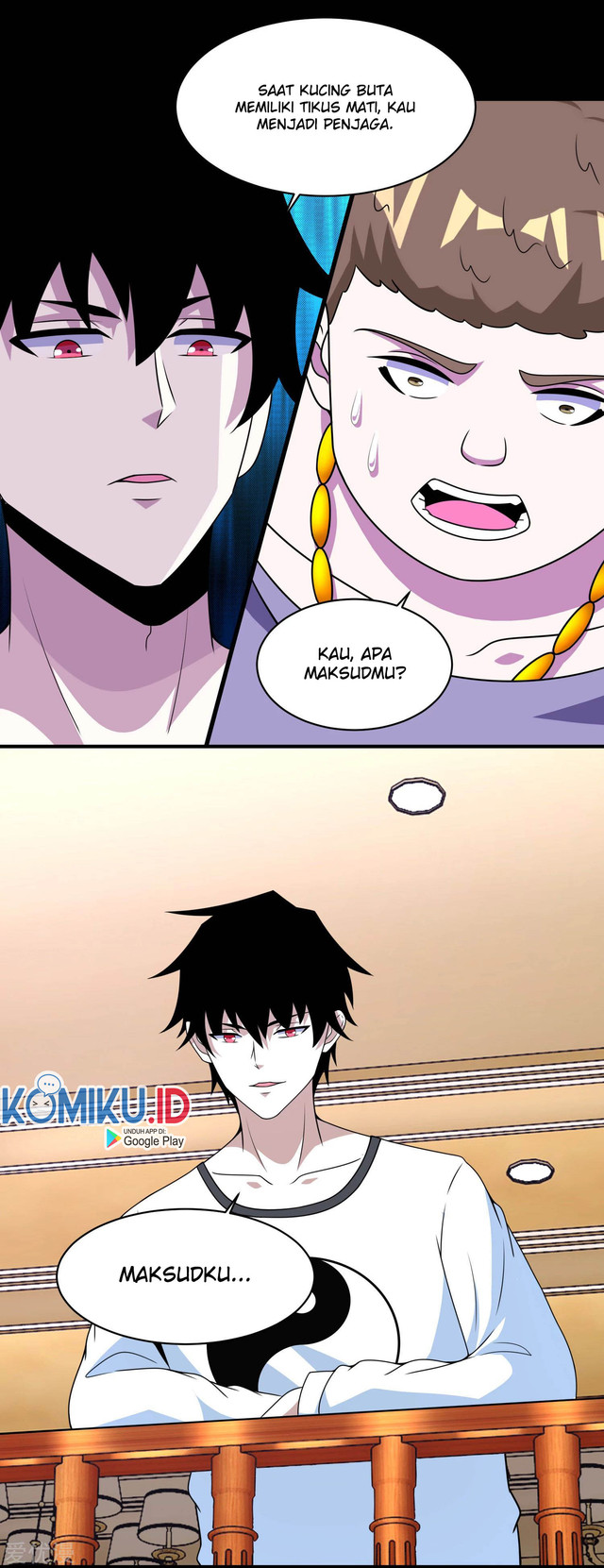 King of Apocalypse Chapter 307 - halaman 23