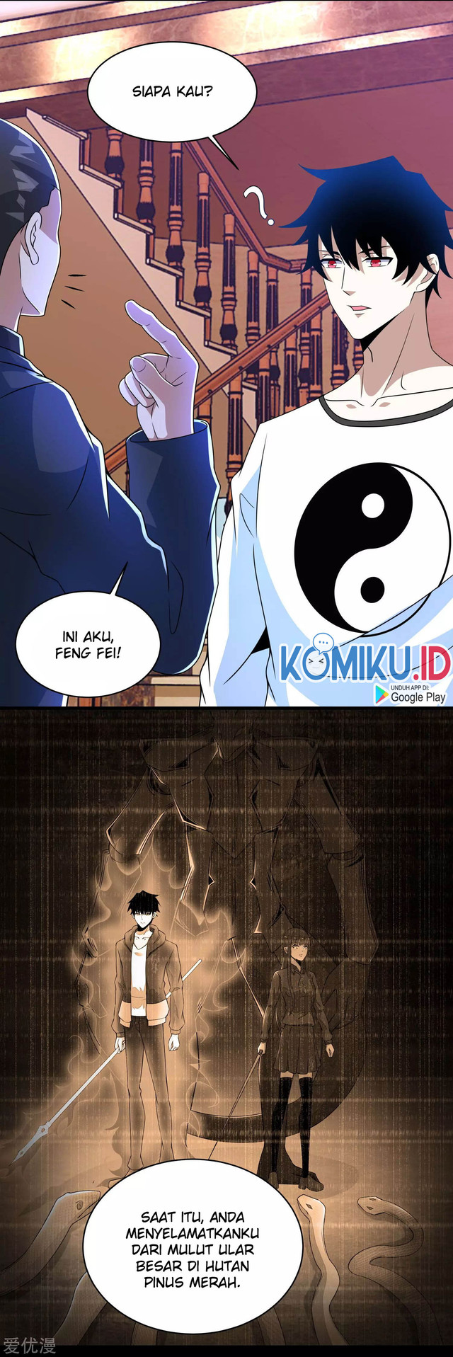 King of Apocalypse Chapter 308 - halaman 11
