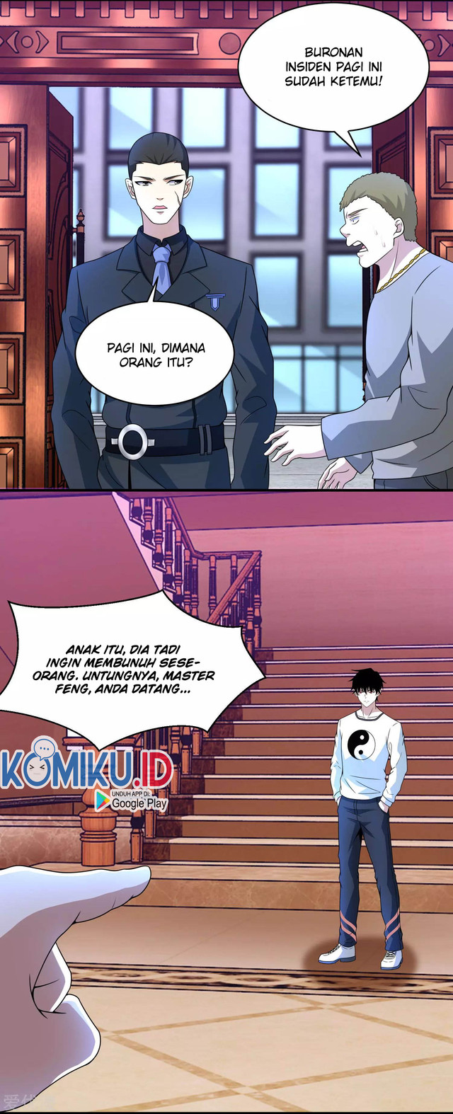King of Apocalypse Chapter 308 - halaman 8