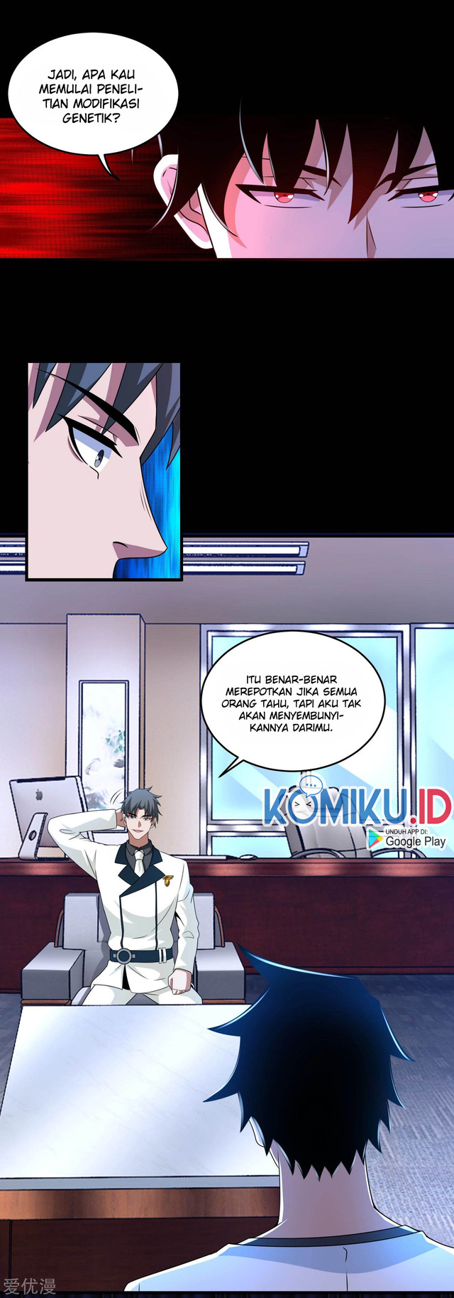King of Apocalypse Chapter 309 - halaman 12