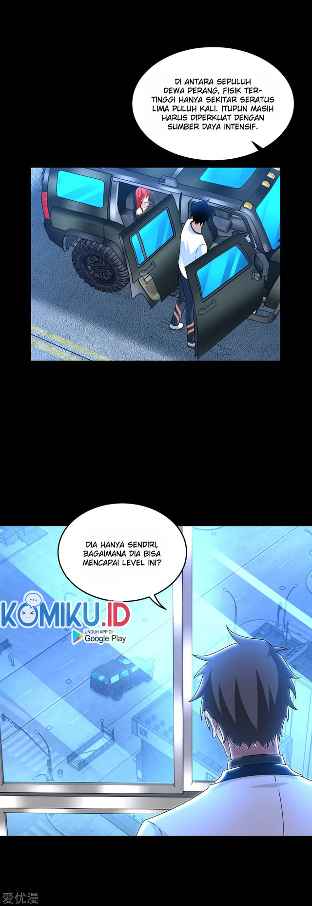 King of Apocalypse Chapter 309 - halaman 24