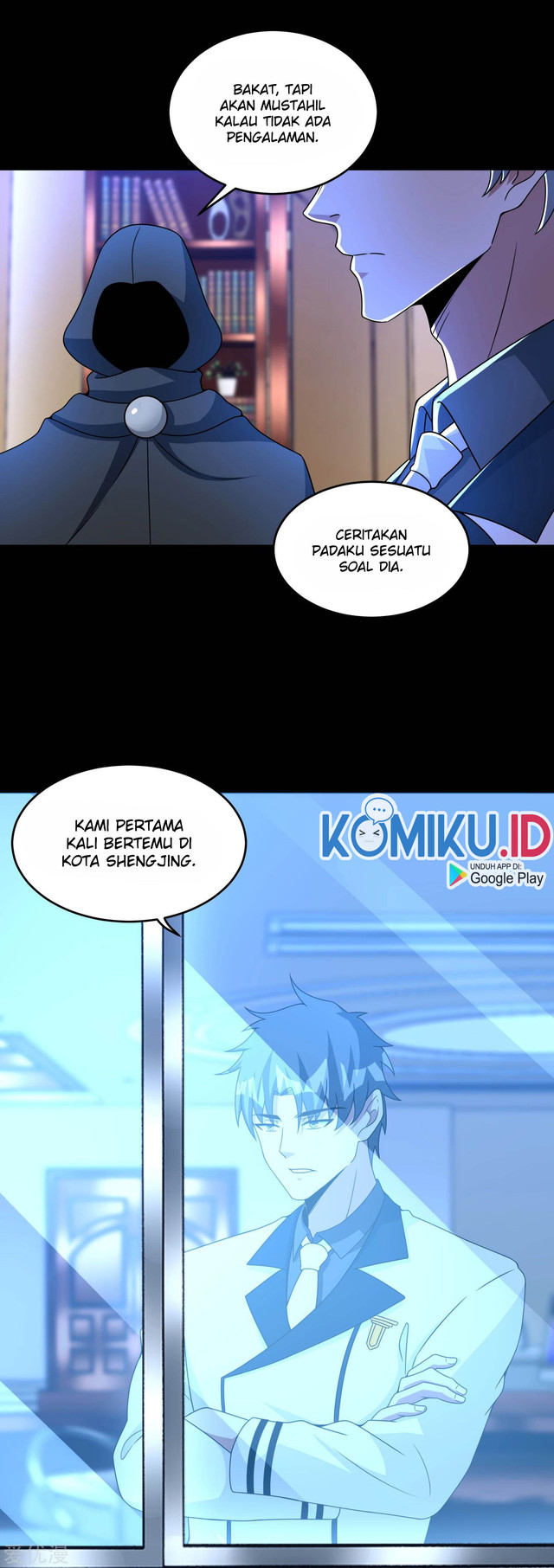 King of Apocalypse Chapter 309 - halaman 25