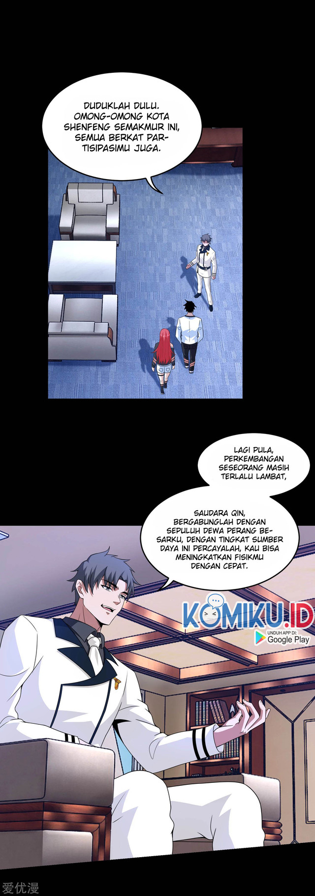 King of Apocalypse Chapter 309 - halaman 9