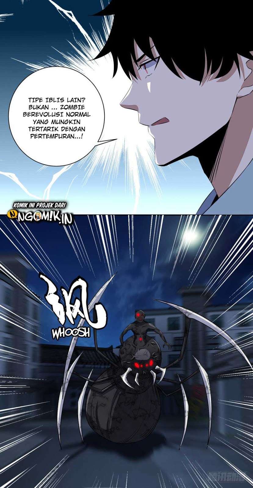 King of Apocalypse Chapter 31 - halaman 11