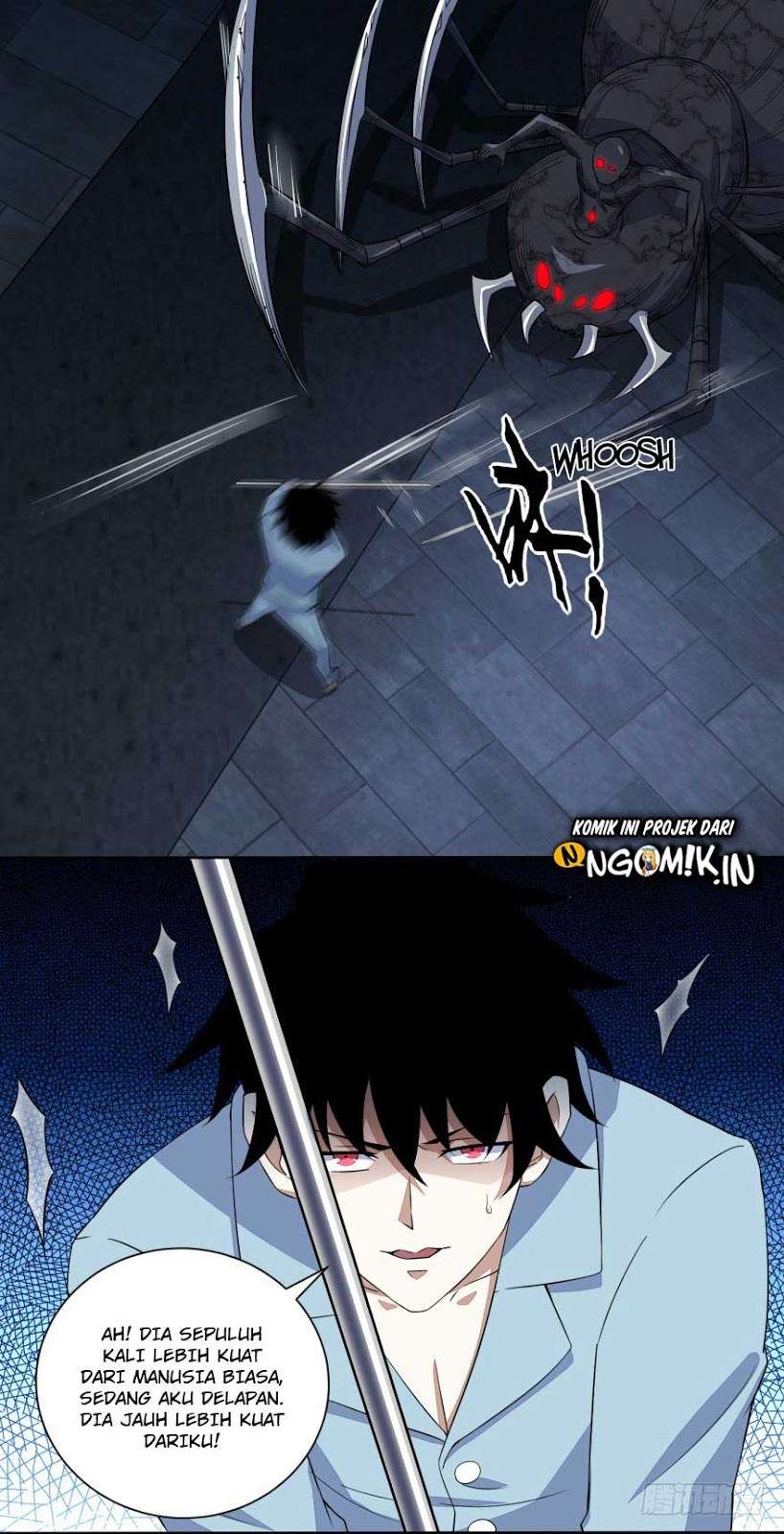 King of Apocalypse Chapter 31 - halaman 13