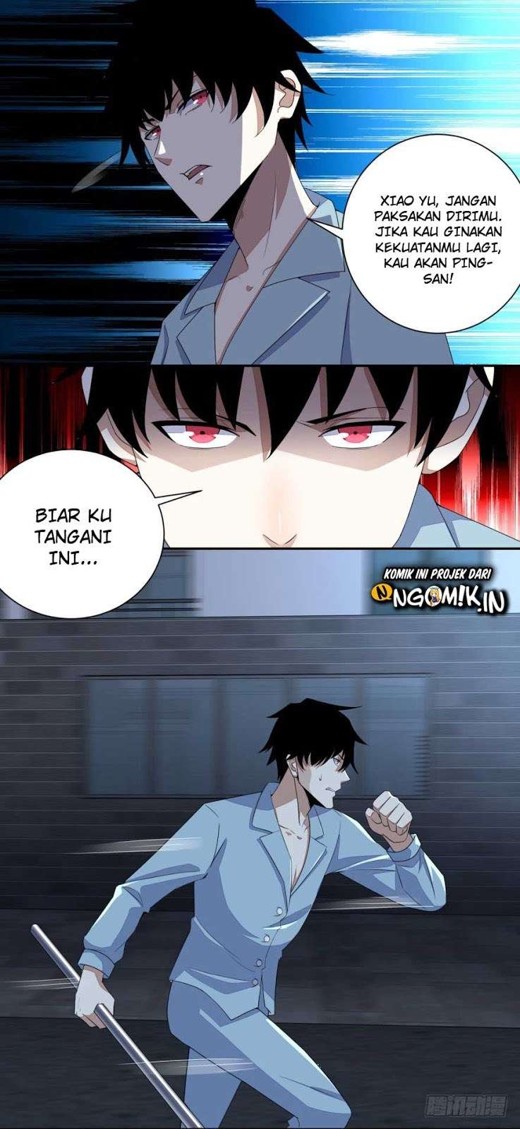 King of Apocalypse Chapter 31 - halaman 15