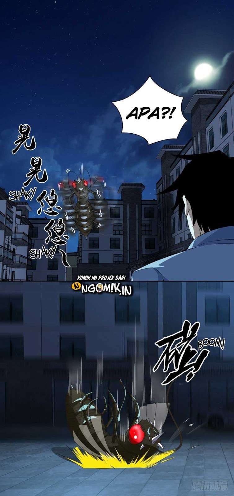 King of Apocalypse Chapter 31 - halaman 4