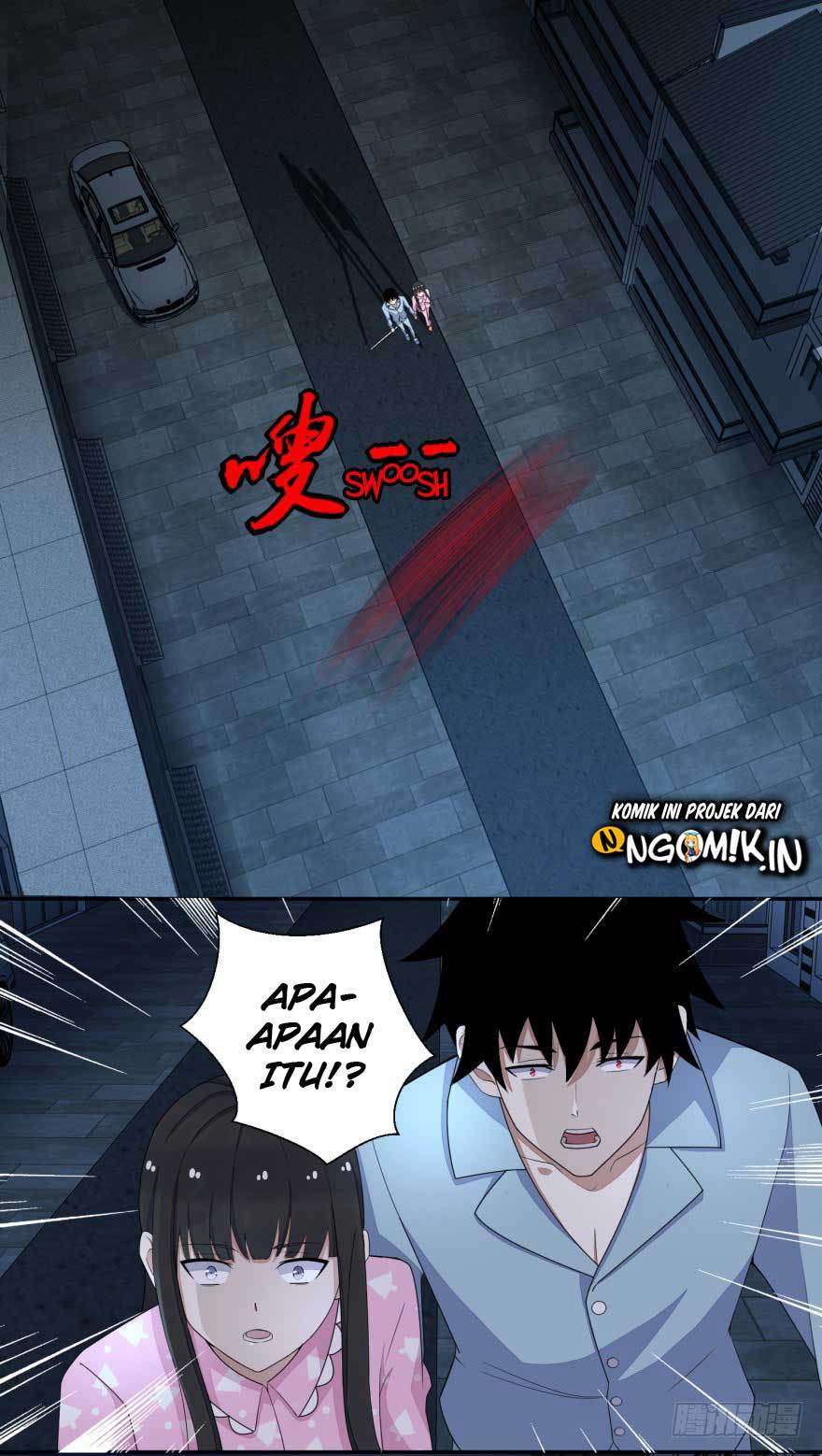 King of Apocalypse Chapter 31 - halaman 8