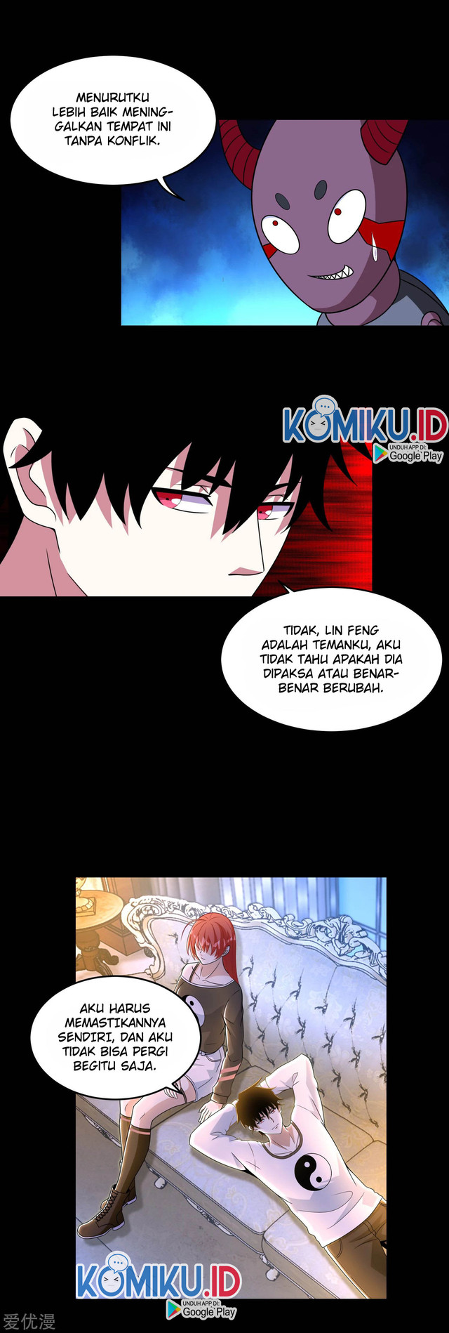 King of Apocalypse Chapter 310 - halaman 13