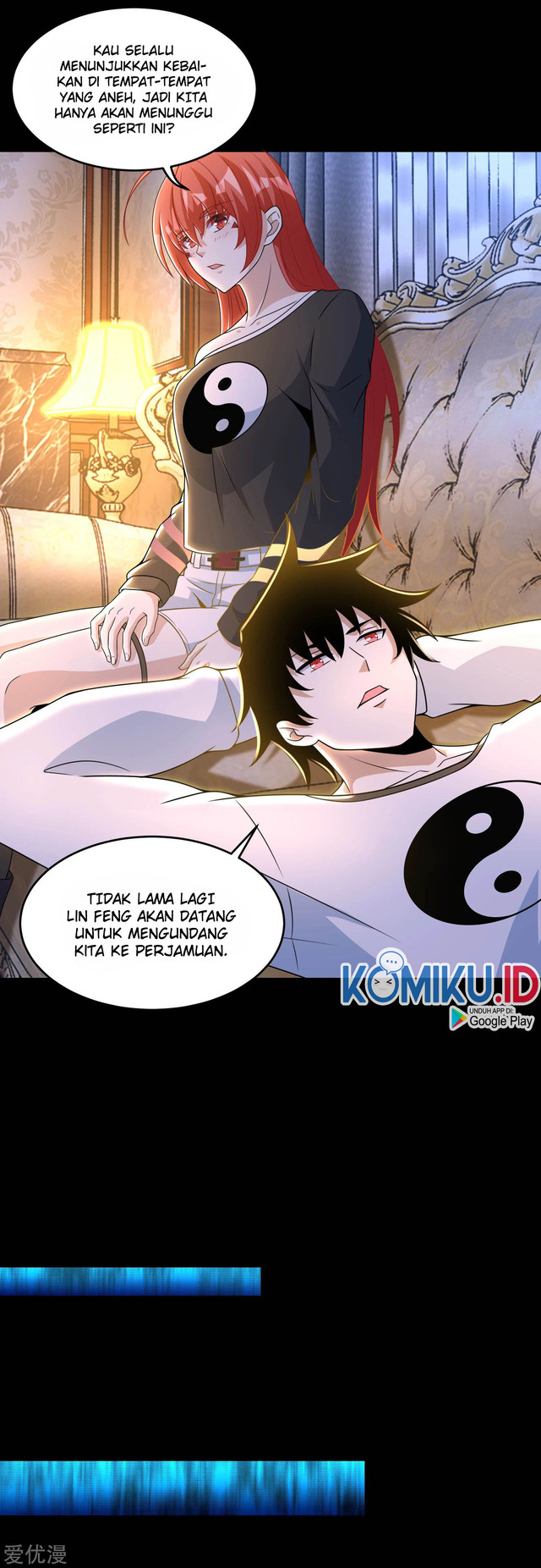 King of Apocalypse Chapter 310 - halaman 14
