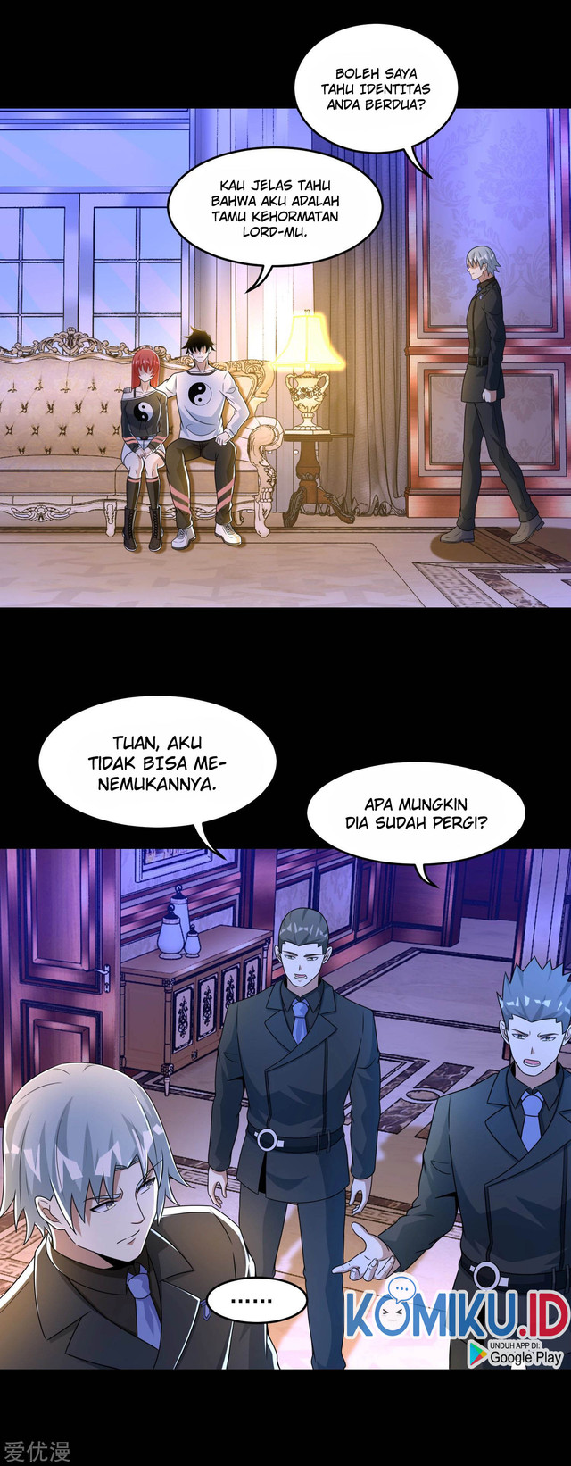 King of Apocalypse Chapter 311 - halaman 18