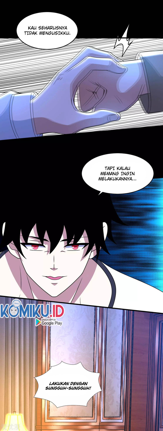 King of Apocalypse Chapter 311 - halaman 9