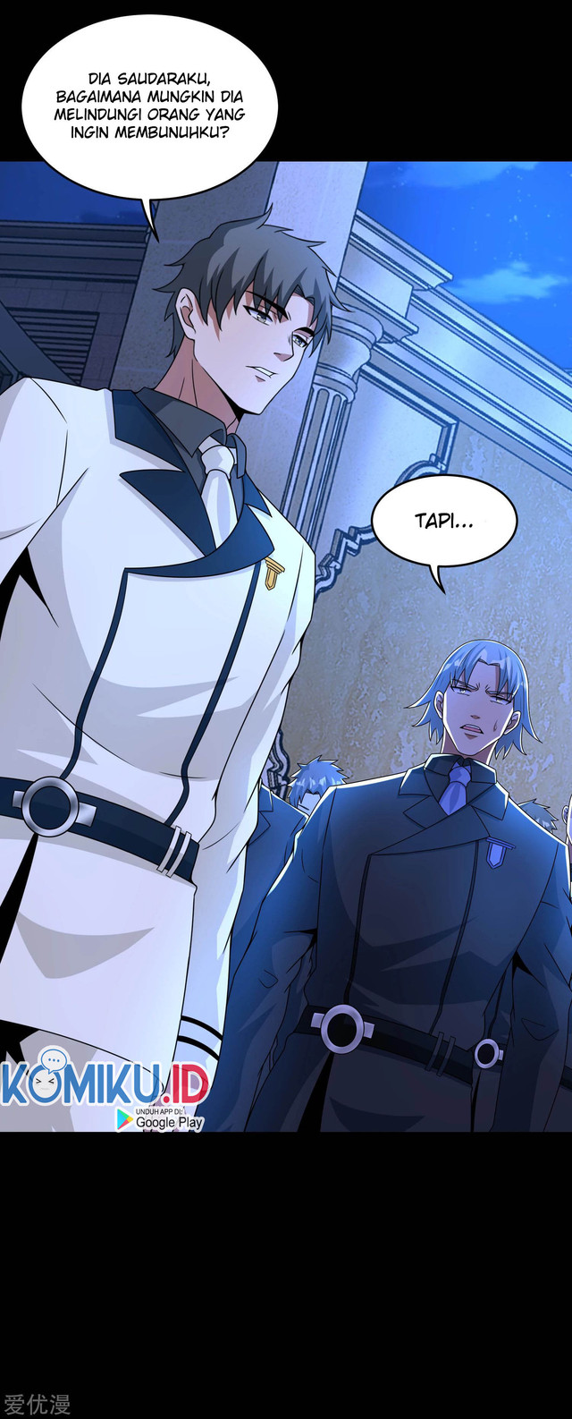 King of Apocalypse Chapter 312 - halaman 16