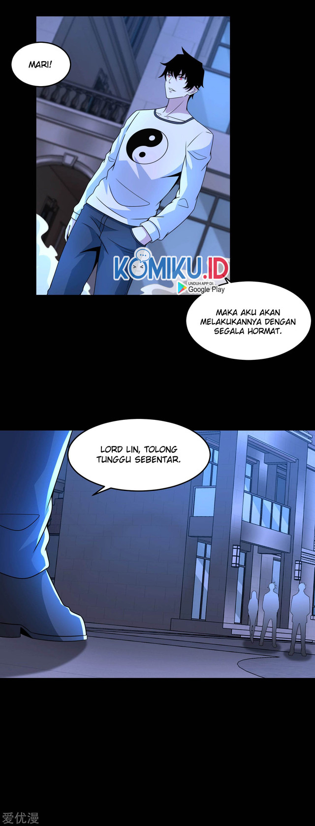 King of Apocalypse Chapter 312 - halaman 20
