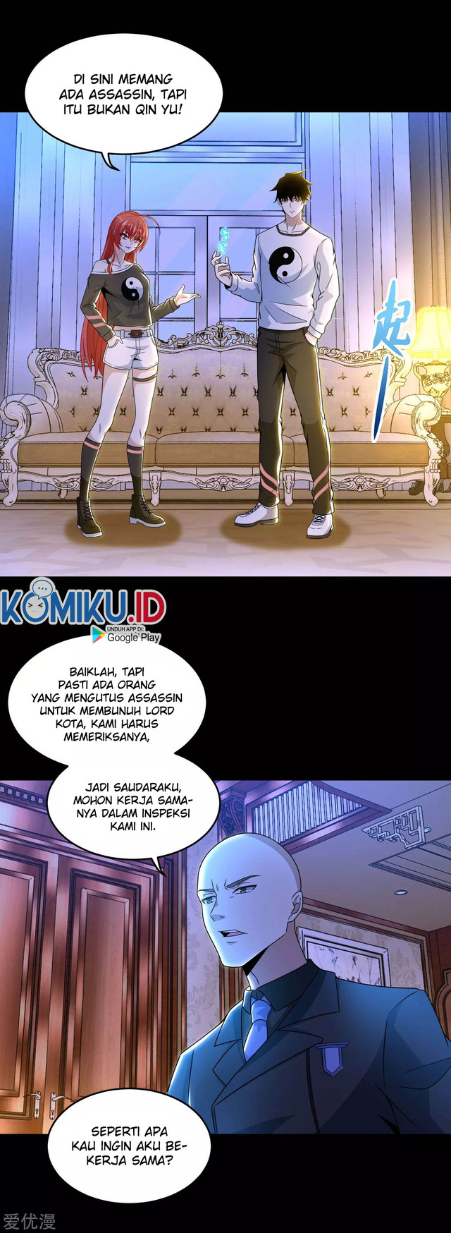 King of Apocalypse Chapter 312 - halaman 6