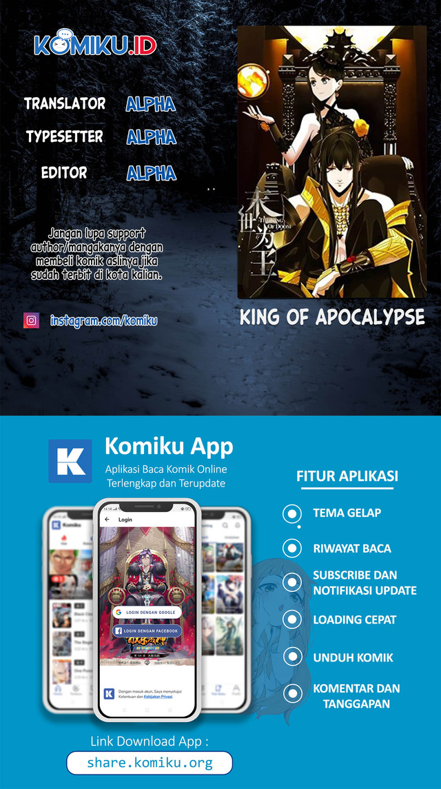 King of Apocalypse Chapter 313 - halaman 1