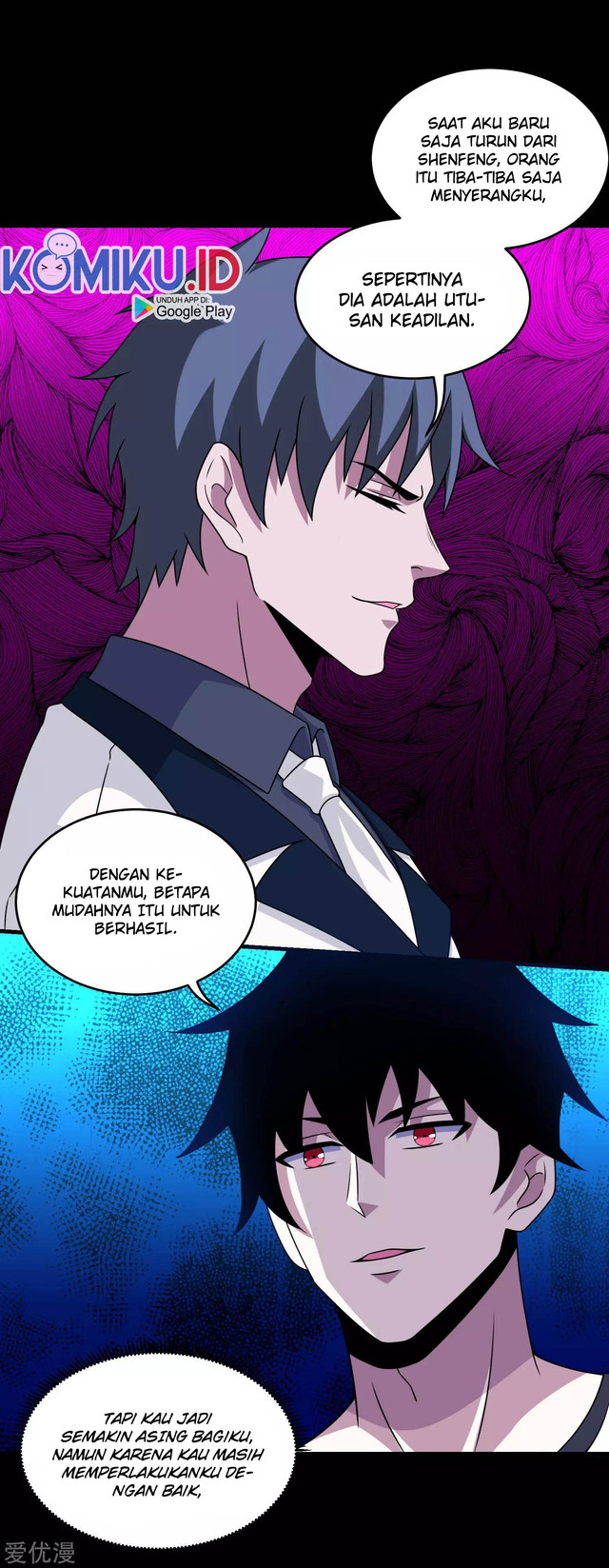 King of Apocalypse Chapter 313 - halaman 13
