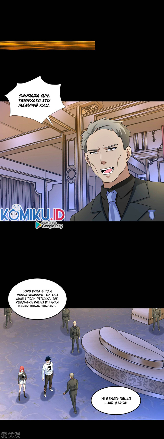 King of Apocalypse Chapter 313 - halaman 15