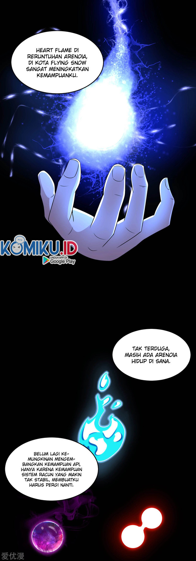 King of Apocalypse Chapter 313 - halaman 20